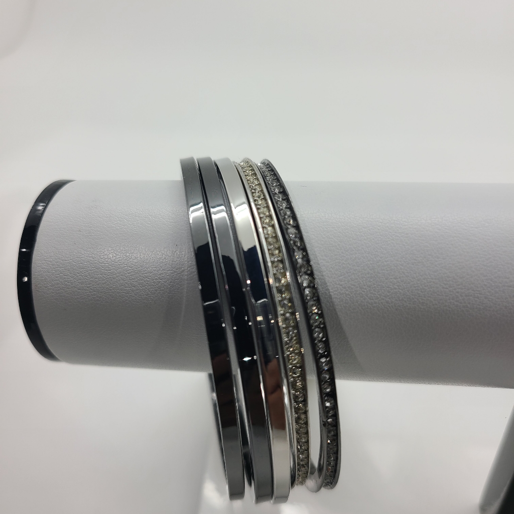 Dark Neutral Northern Reflections Bracelet